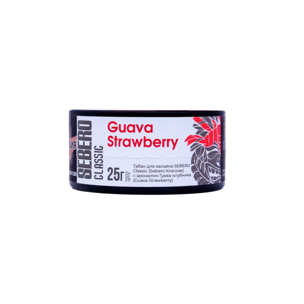 Табак Sebero Guava Strawberry  25 грамм в Мурманске