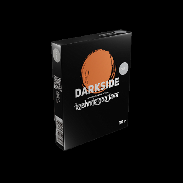 Табак Darkside Core Kashmir Goa Java  30 грамм в Мурманске