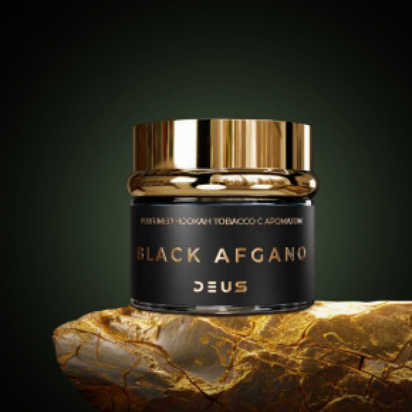 Табак Deus (Perfume) Black Afgano   40 грамм в Мурманске
