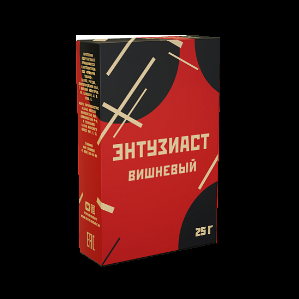 Табак Энтузиаст Вишневый  25 грамм в Мурманске