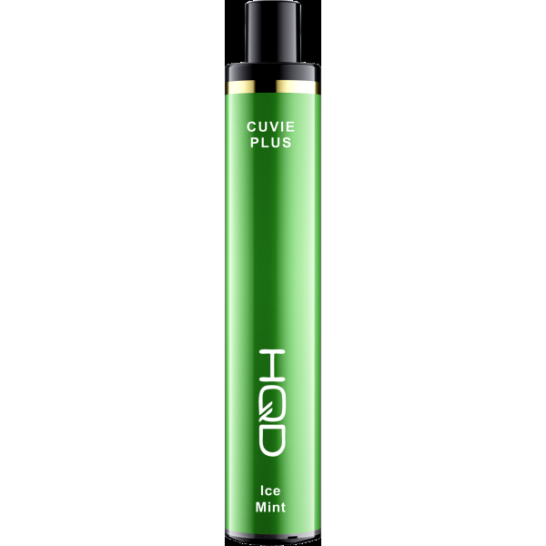 Электронка Hqd Cuvie Plus Двойная Мята (1200 Затяжек) в Мурманске