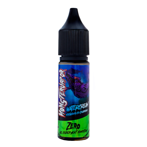 Жидкость Monsterwapor Zero Watercream 30 Мл в Мурманске