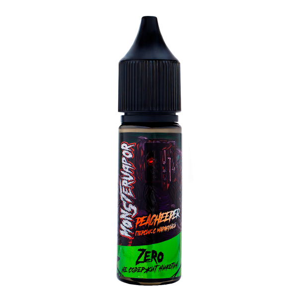 Жидкость Monsterwapor Zero Peacheeper 30 Мл в Мурманске