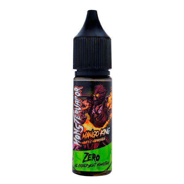 Жидкость Monsterwapor Zero Mango King 30 Мл в Мурманске
