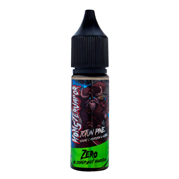 Жидкость Monsterwapor Zero Jotun Pine 30 Мл в Мурманске
