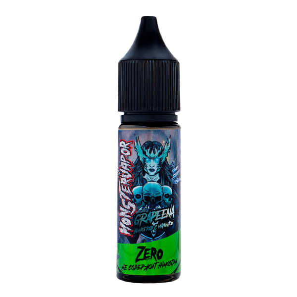 Жидкость Monsterwapor Zero Grapeena 30 Мл в Мурманске
