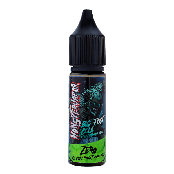 Жидкость Monsterwapor Zero Big Foot Cola 30 Мл в Мурманске