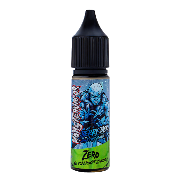 Жидкость Monsterwapor Zero Berry Jack 30 Мл в Мурманске