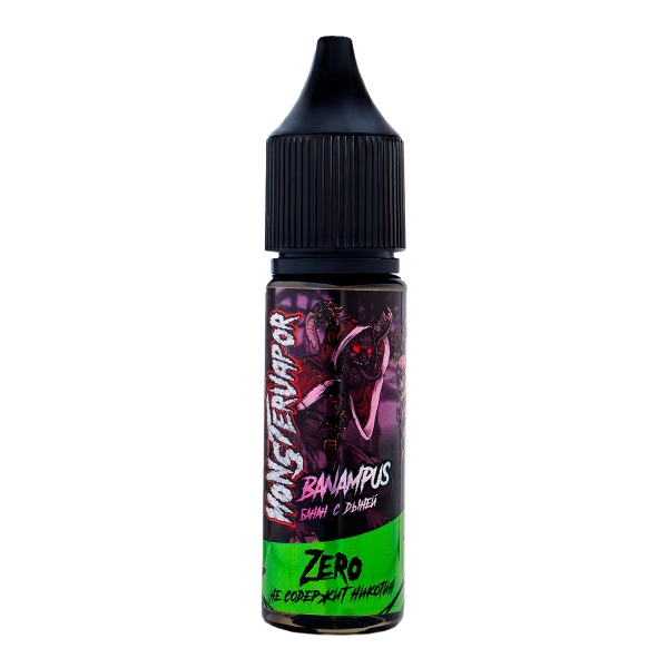 Жидкость Monsterwapor Zero Banampus 30 Мл в Мурманске