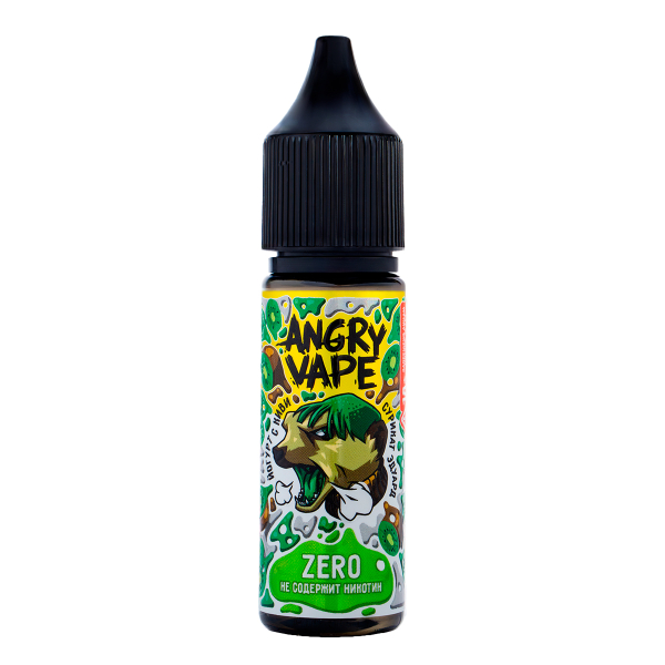 Жидкость Angry Vape Zero Сурикат Эдуард 30 Мл в Мурманске