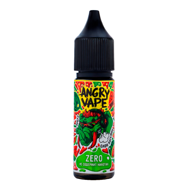 Жидкость Angry Vape Zero Слон Патефон 30 Мл в Мурманске