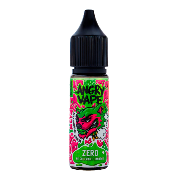 Жидкость Angry Vape Zero Росомаха Маха 30 Мл в Мурманске