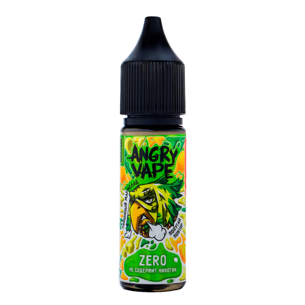 Жидкость Angry Vape Zero Попугай Повтор 30 Мл в Мурманске