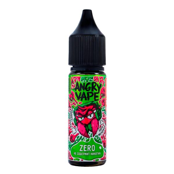 Жидкость Angry Vape Zero Паук Меломан 30 Мл в Мурманске