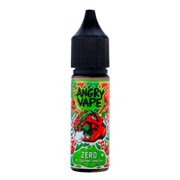 Жидкость Angry Vape Zero Осьминог Ван Гог 30 Мл в Мурманске