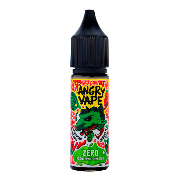 Жидкость Angry Vape Zero Опоссум Хвастун 30 Мл в Мурманске