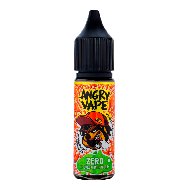 Жидкость Angry Vape Zero Ленивец Таймлапс 30 Мл в Мурманске