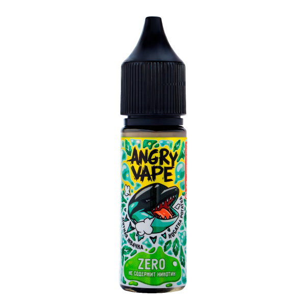 Жидкость Angry Vape Zero Косатка Рогатка 30 Мл в Мурманске
