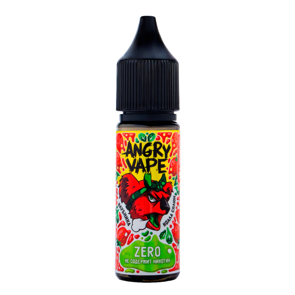Жидкость Angry Vape Zero Коала Сплюн 30 Мл в Мурманске