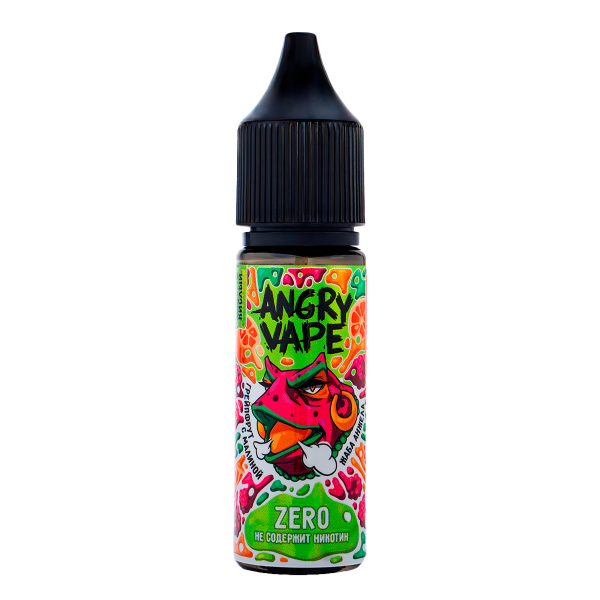 Жидкость Angry Vape Zero Жаба Анжела 30 Мл в Мурманске