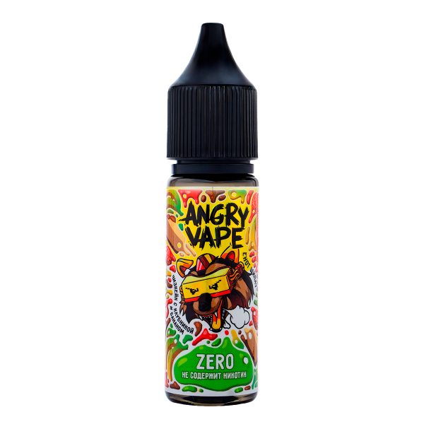 Жидкость Angry Vape Zero Енот Щипач 30 Мл в Мурманске