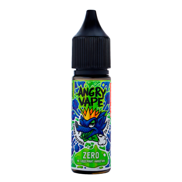 Жидкость Angry Vape Zero Ёж Кутёж 30 Мл в Мурманске