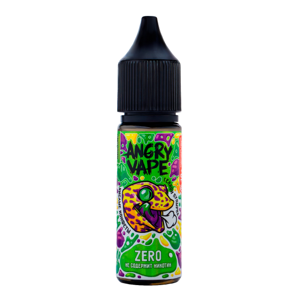 Жидкость Angry Vape Zero Геккон Пупырка 30 Мл в Мурманске
