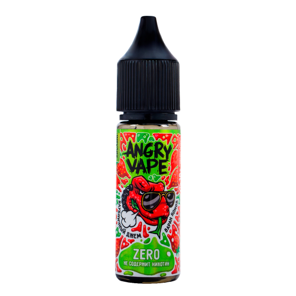 Жидкость Angry Vape Zero Варан Комод 30 Мл в Мурманске