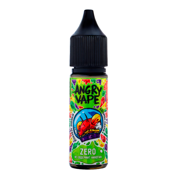 Жидкость Angry Vape Zero Богомол Лизун 30 Мл в Мурманске