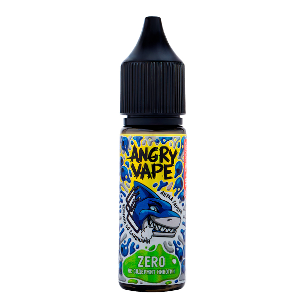 Жидкость Angry Vape Zero Акула Гарпун 30 Мл в Мурманске