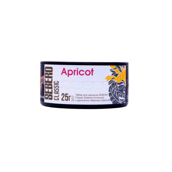 Табак Sebero Apricot  25 грамм в Мурманске