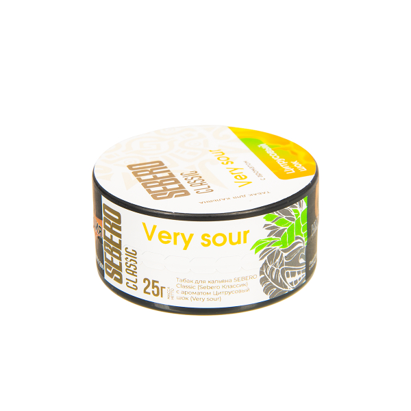 Табак Sebero Very Sour  25 грамм в Мурманске