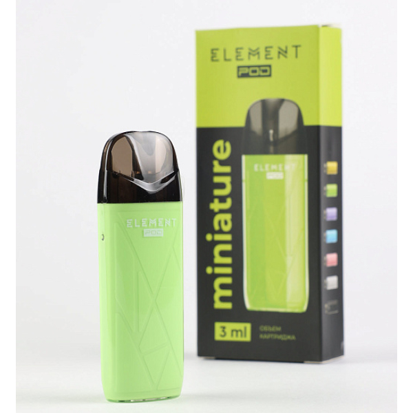 Element Pod-Система El-01 Gn Зеленый в Мурманске