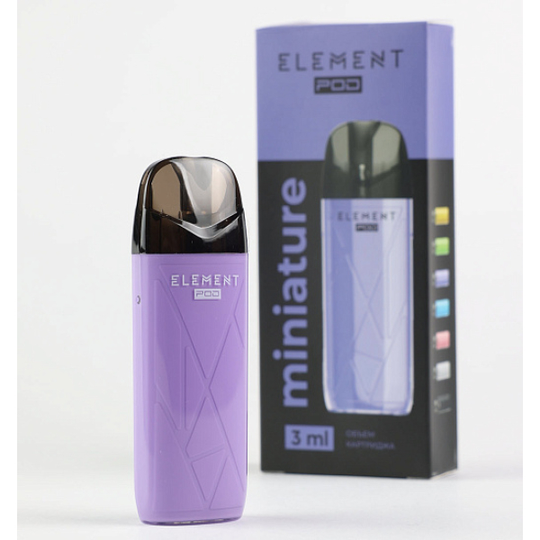 Element Pod-Система El-01 Vi Фиолетовый в Мурманске