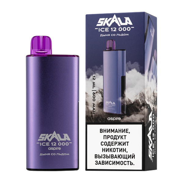 Электронка Skala Ice 12000 Дыня Со Льдом в Мурманске