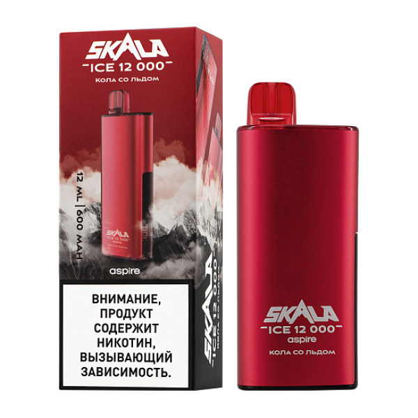 Электронка Skala Ice 12000 Кола Со Льдом в Мурманске