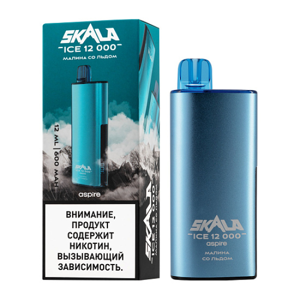 Электронка Skala Ice 12000 Малина Со Льдом в Мурманске