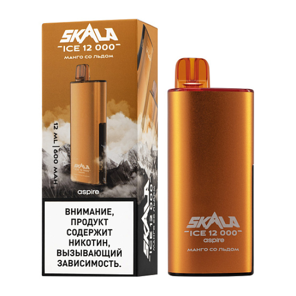 Электронка Skala Ice 12000 Манго Со Льдом в Мурманске