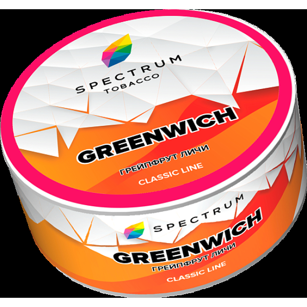 Табак Spectrum Cl Greenwich  25 грамм в Мурманске