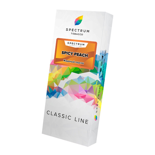 Табак Spectrum Cl Spicy Peach  100 грамм в Мурманске