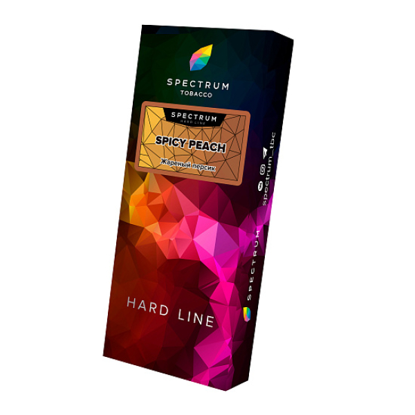 Табак Spectrum Hl Spicy Peach  100 грамм в Мурманске