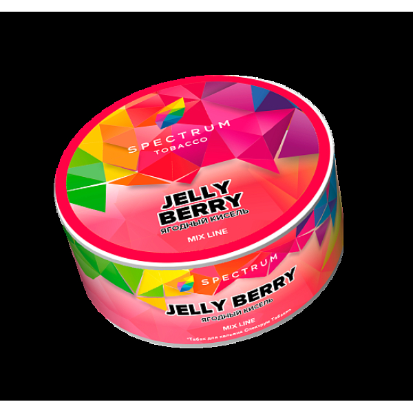 Табак Spectrum Ml Jelly Berry  25 грамм в Мурманске