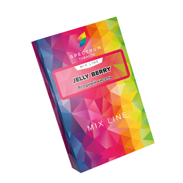 Табак Spectrum Ml Jelly Berry  40 грамм в Мурманске