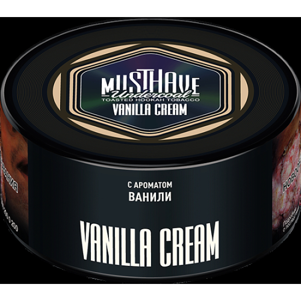 Табак Must Have Vanilla Cream  125 грамм в Мурманске
