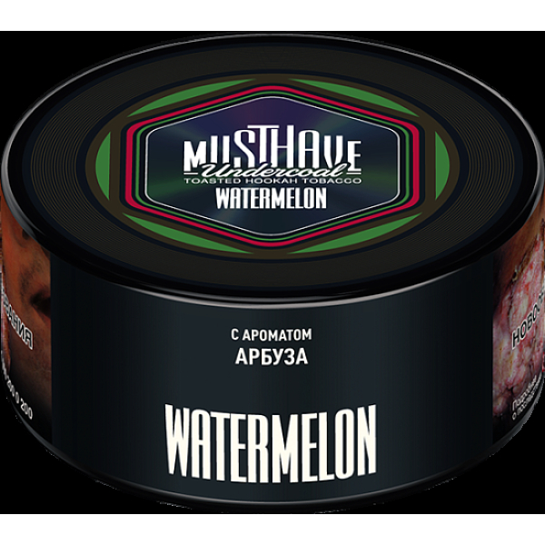 Табак Must Have Watermelon  125 грамм в Мурманске