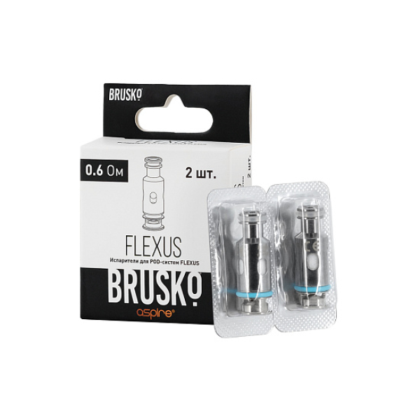 Испаритель Brusko Flexus Af Mesh Coil, 0.6 Ом  в Мурманске