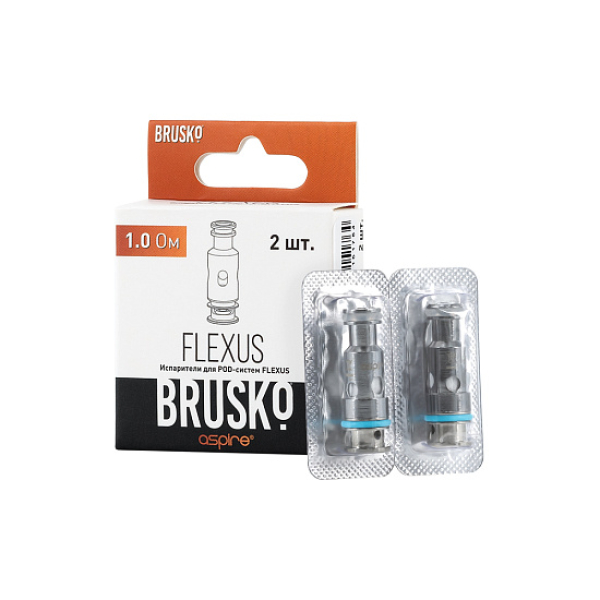 Испаритель Brusko Flexus Af Mesh Coil, 1.0 Ом, Упак. 2 Шт в Мурманске