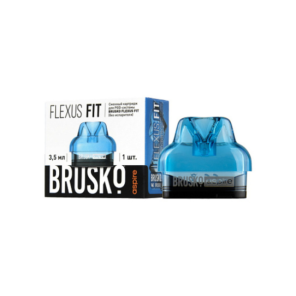 Сменный Картридж Brusko Flexus Fit (Синий) 3,5 Мл, Упак. 1 Шт в Мурманске