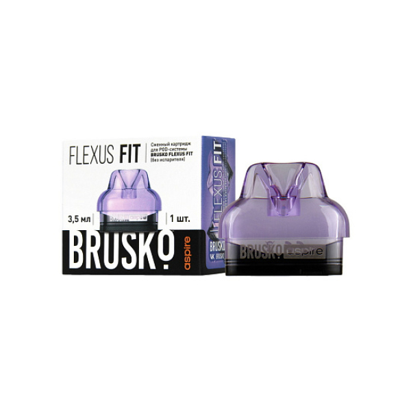 Сменный Картридж Brusko Flexus Fit (Фиолетовый) 3,5 Мл, Упак. 1Шт в Мурманске