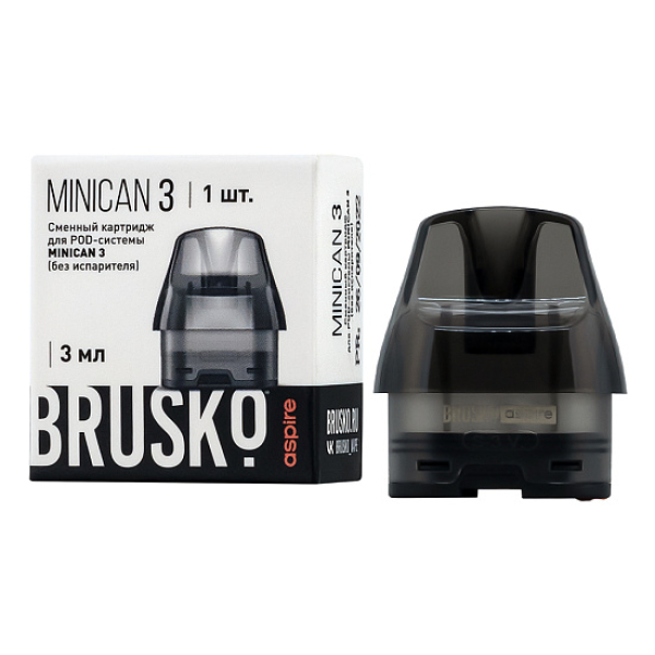 Сменный Картридж Brusko Minican 3, Упак.1 Шт в Мурманске